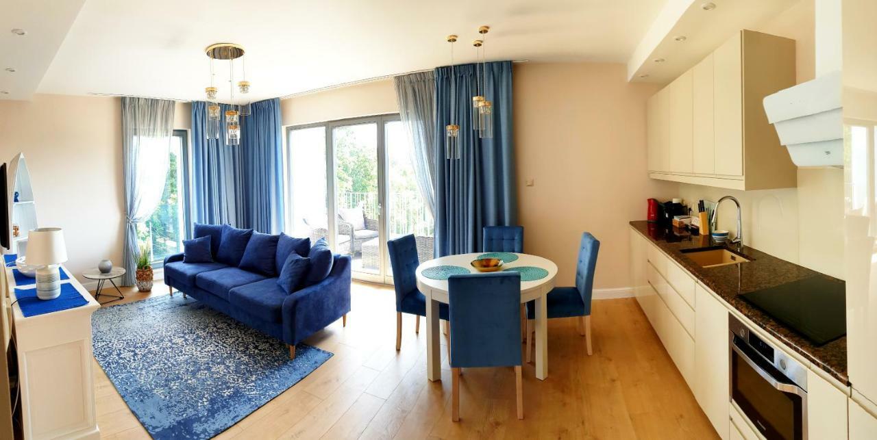 Apartament North Coast - Nad Morzem Danzig Exterior foto